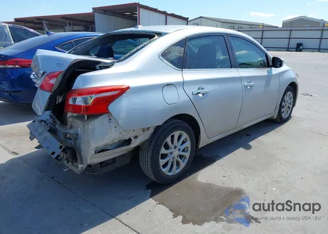 2016 Nissan Sentra Sv z USA, uszkodzony, nr VIN 3N1AB7AP8GL680037